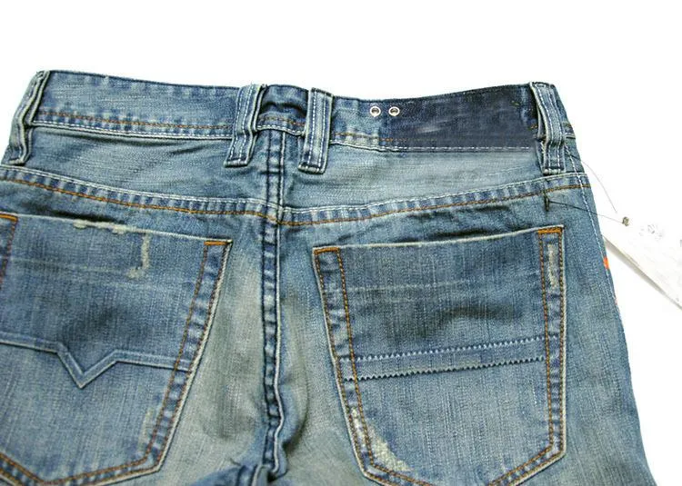 West Louis™ Famous Designer Cotton Jeans