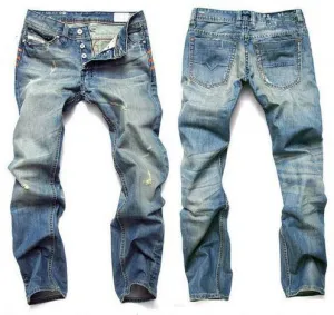West Louis™ Famous Designer Cotton Jeans