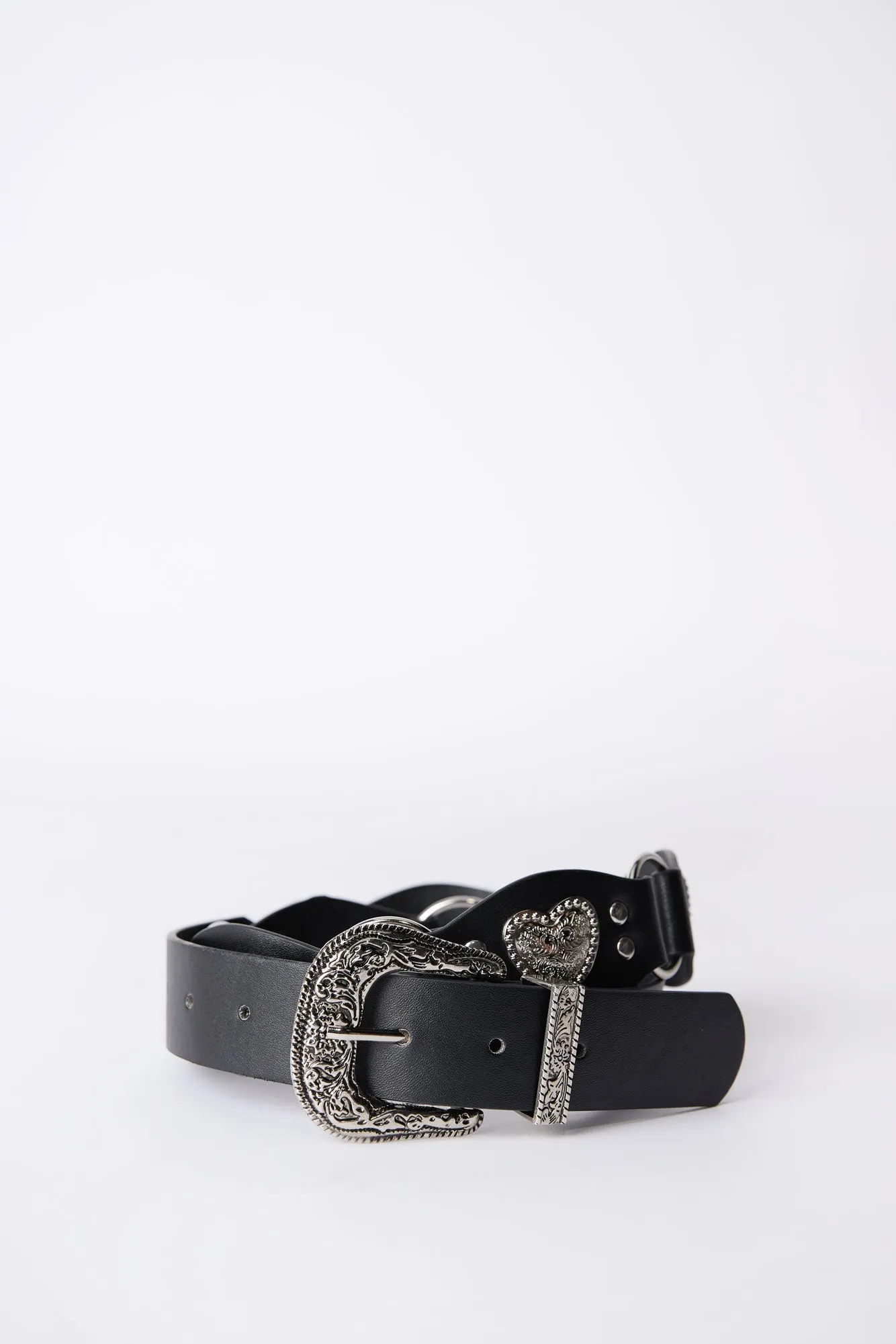 Western Buckle Belt