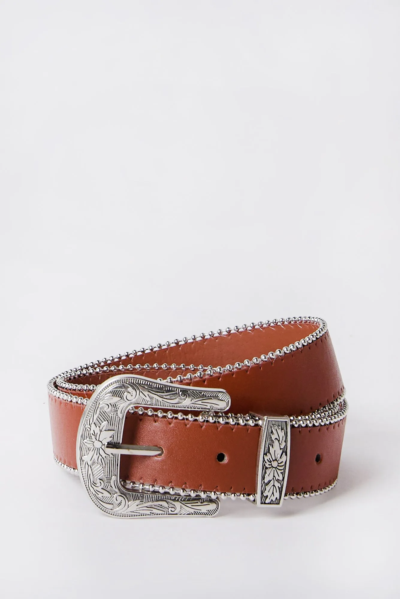 Western Buckle Belt