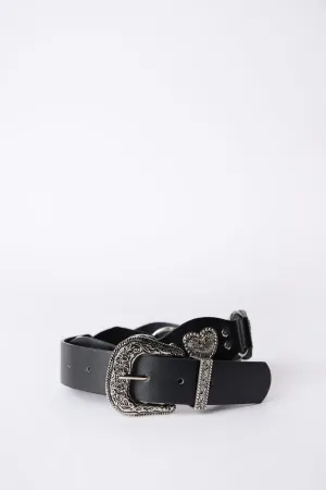 Western Buckle Belt