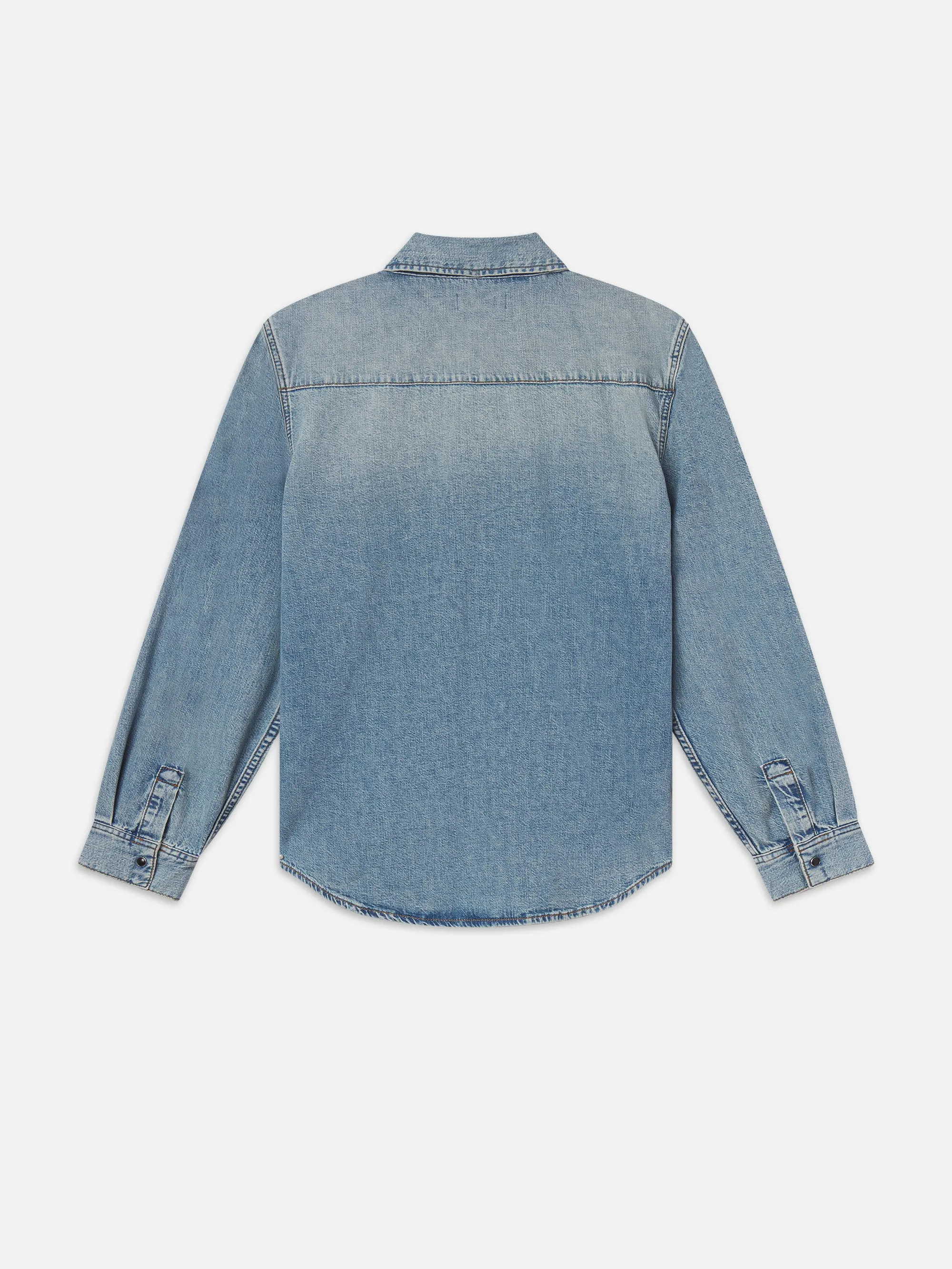 Western Denim Shirt -- Fantasy