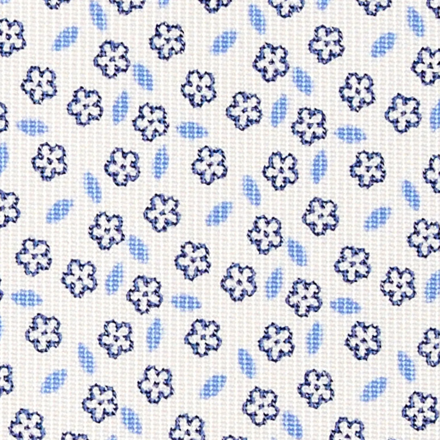 WHITE CLASSIC SILK TIE