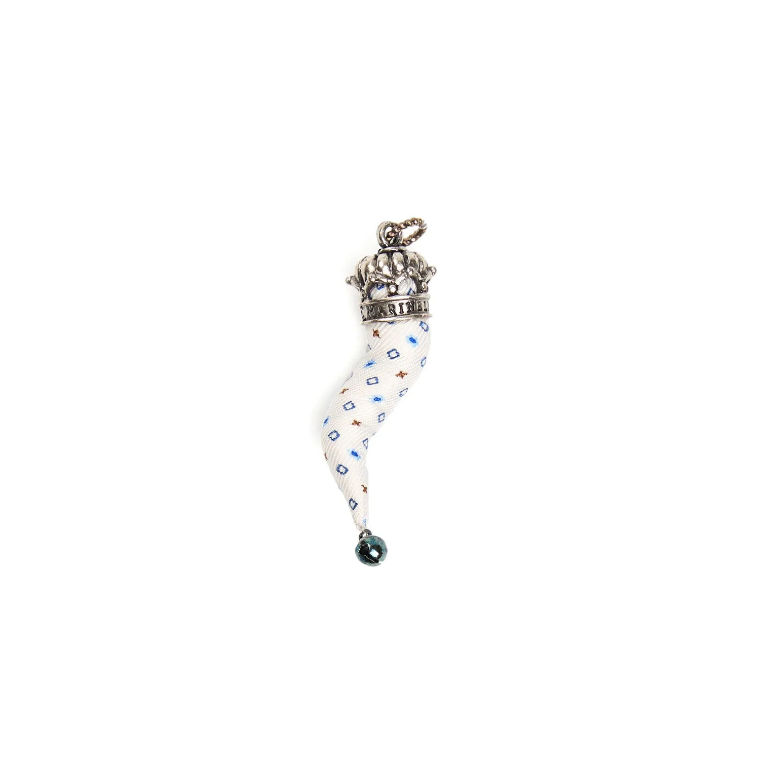 WHITE GOOD-LUCK CHARM