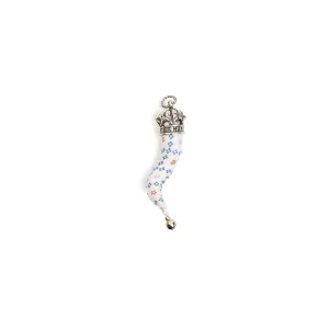WHITE GOOD-LUCK CHARM