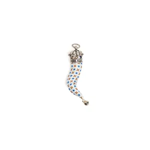 WHITE GOOD-LUCK CHARM