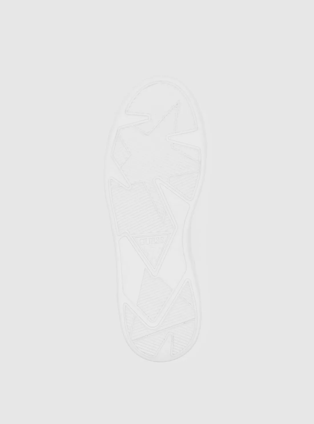 White Logo Mannen High Top Sneakers