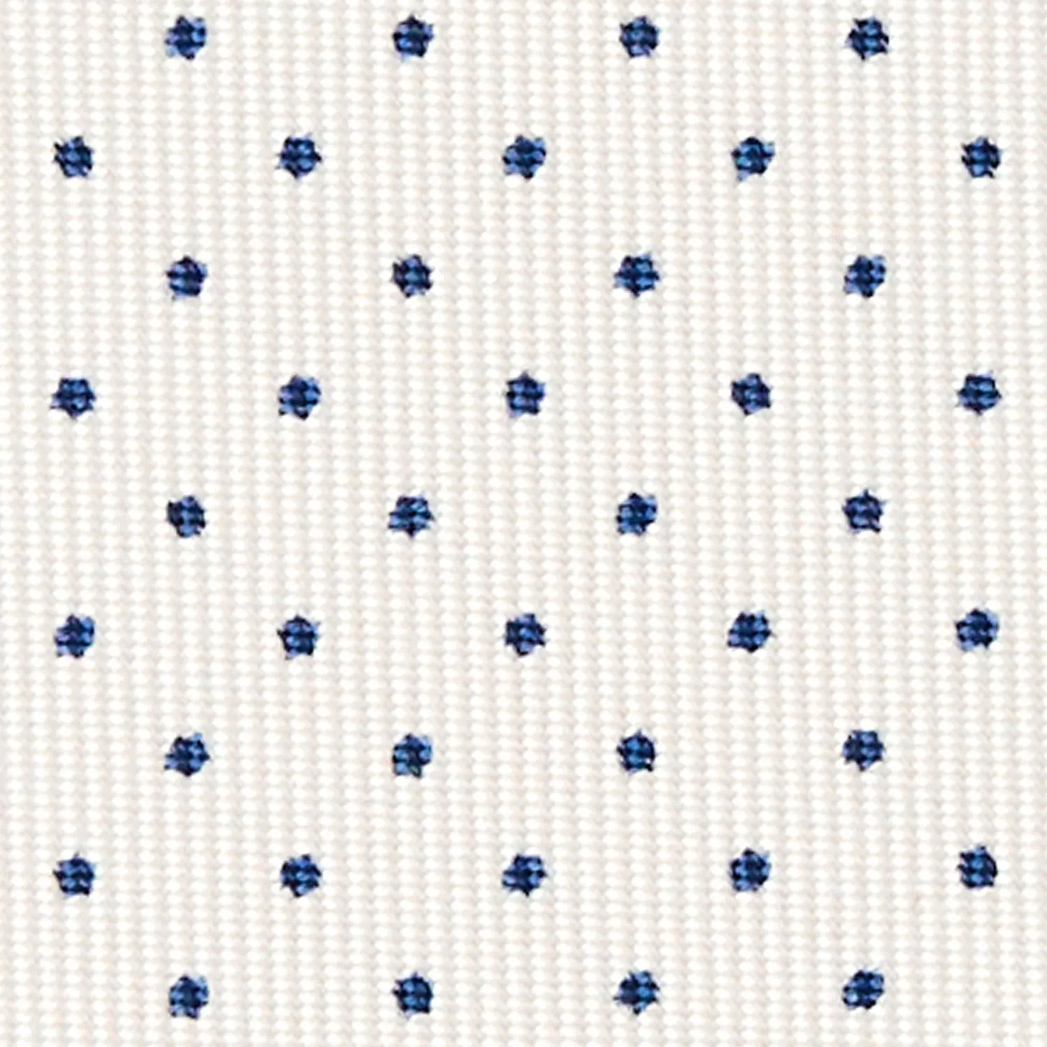 WHITE SARTORIAL CLASSIC SILK TIE