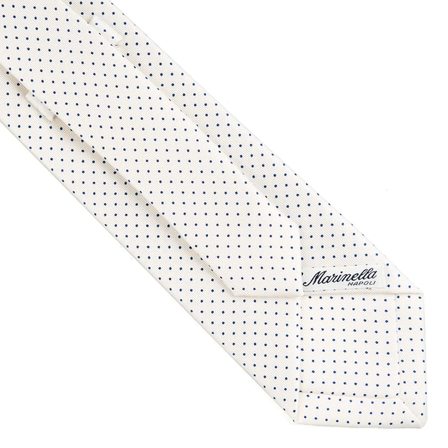 WHITE SARTORIAL CLASSIC SILK TIE