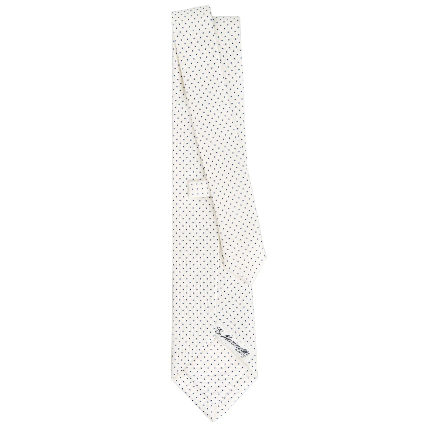WHITE SARTORIAL CLASSIC SILK TIE