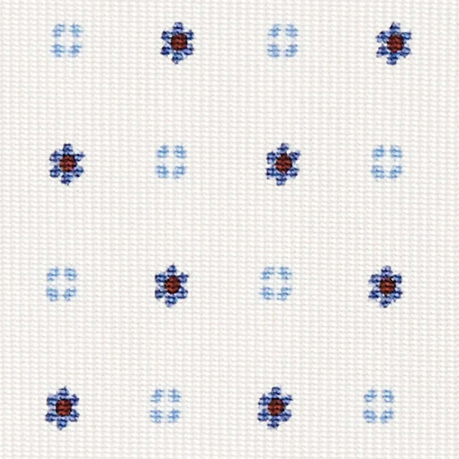 WHITE SARTORIAL CLASSIC SILK TIE