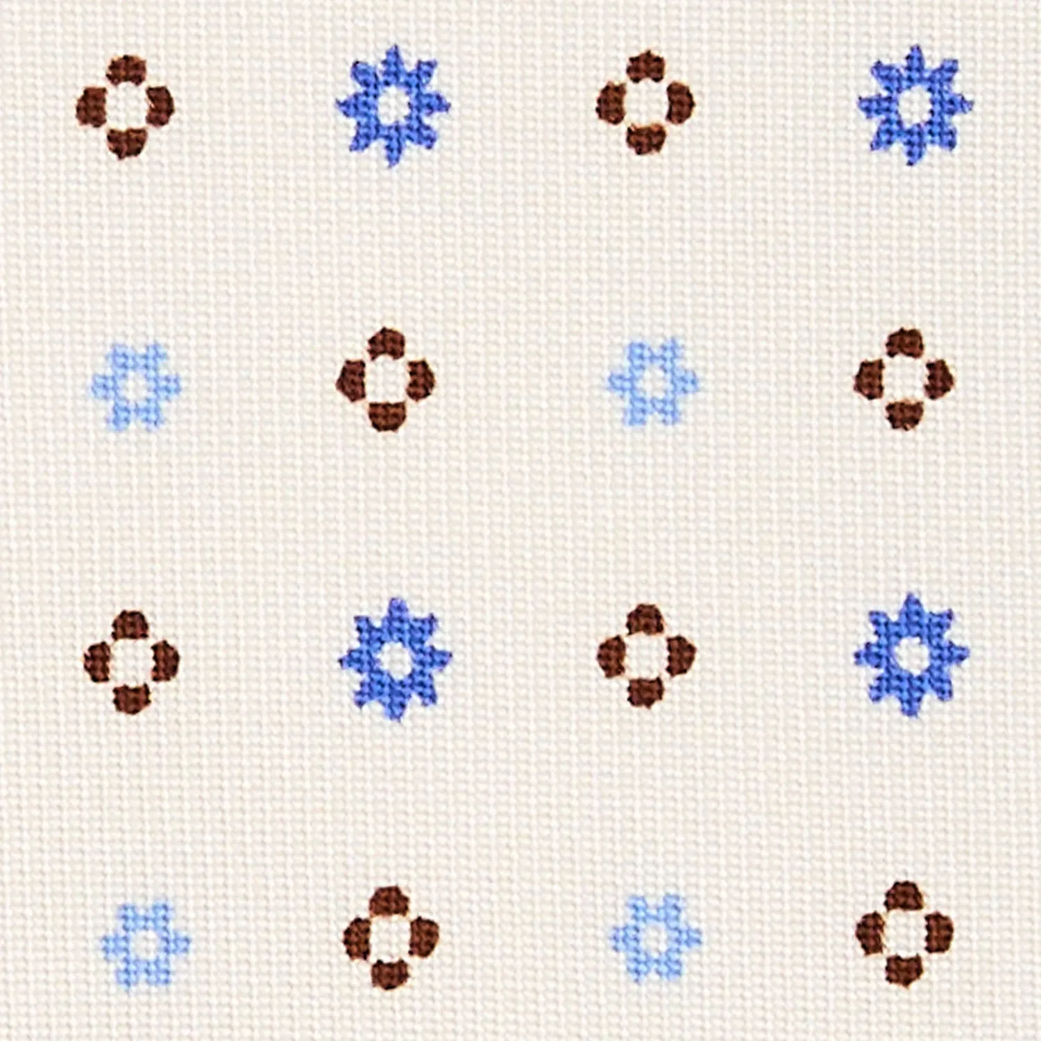 WHITE SARTORIAL CLASSIC SILK TIE