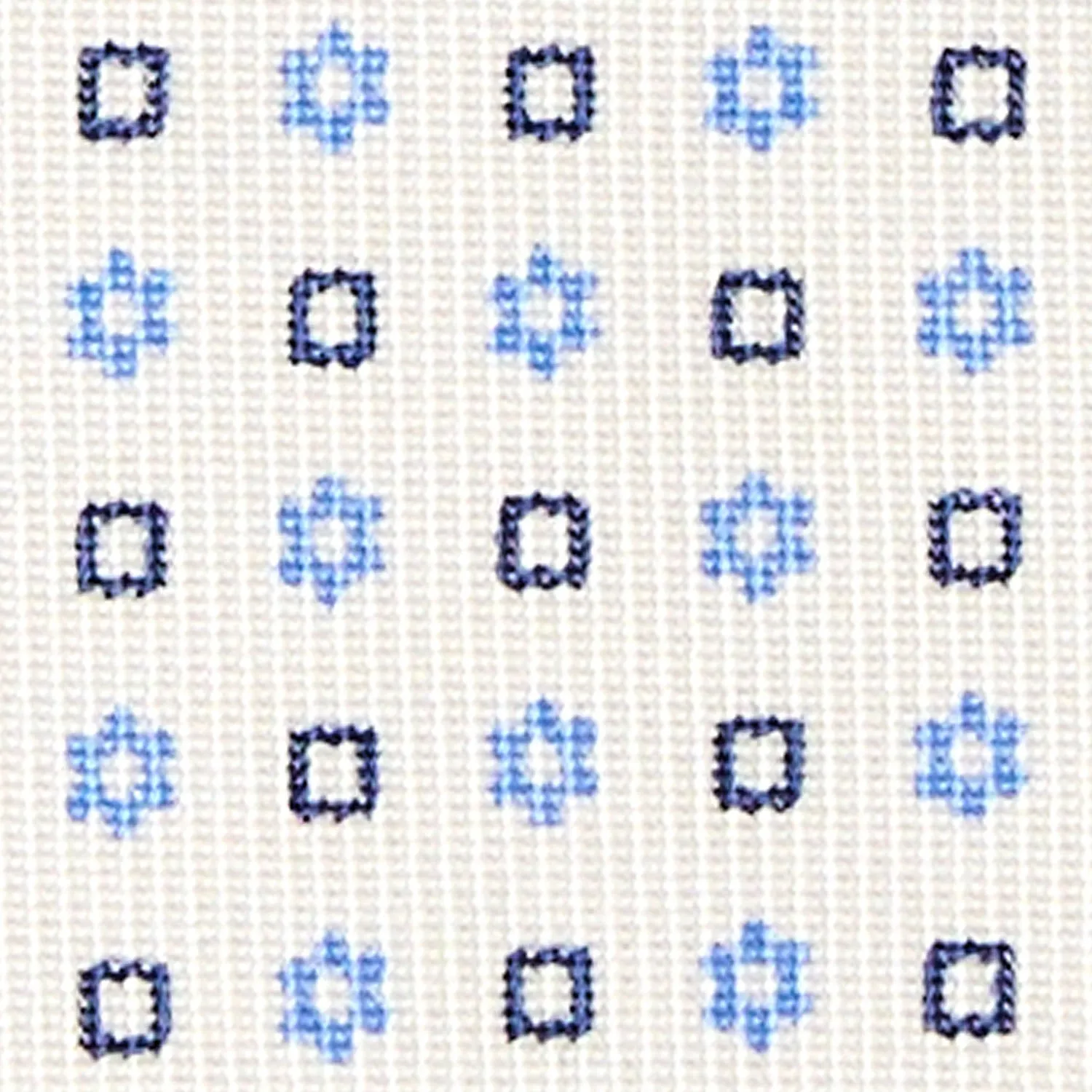 WHITE SARTORIAL CLASSIC SILK TIE