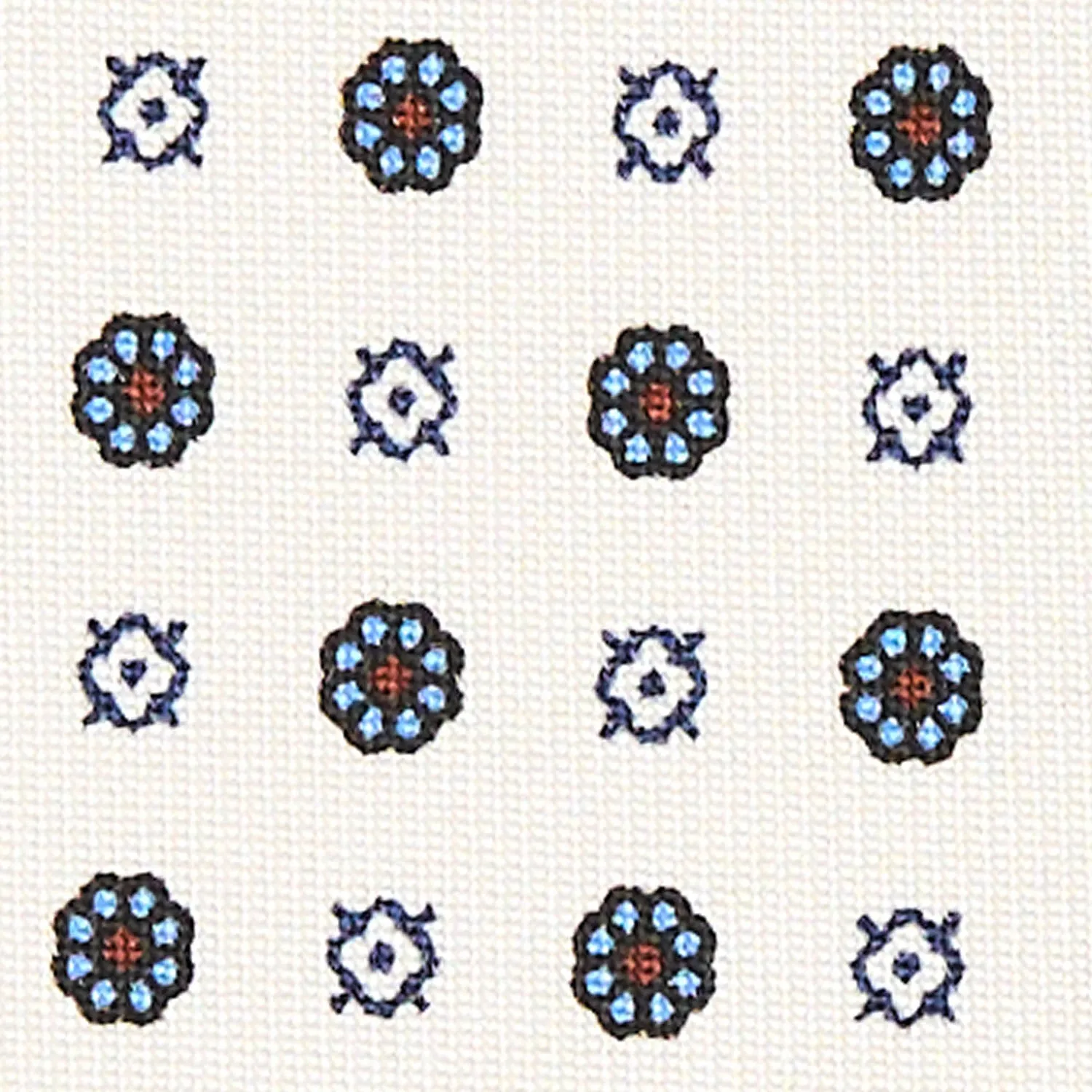 WHITE SARTORIAL CLASSIC SILK TIE