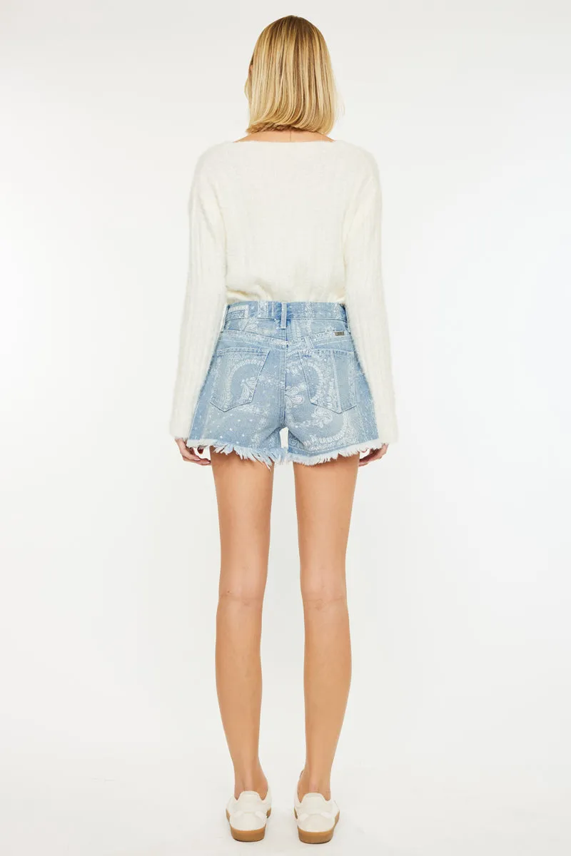Whitney High Rise Shorts