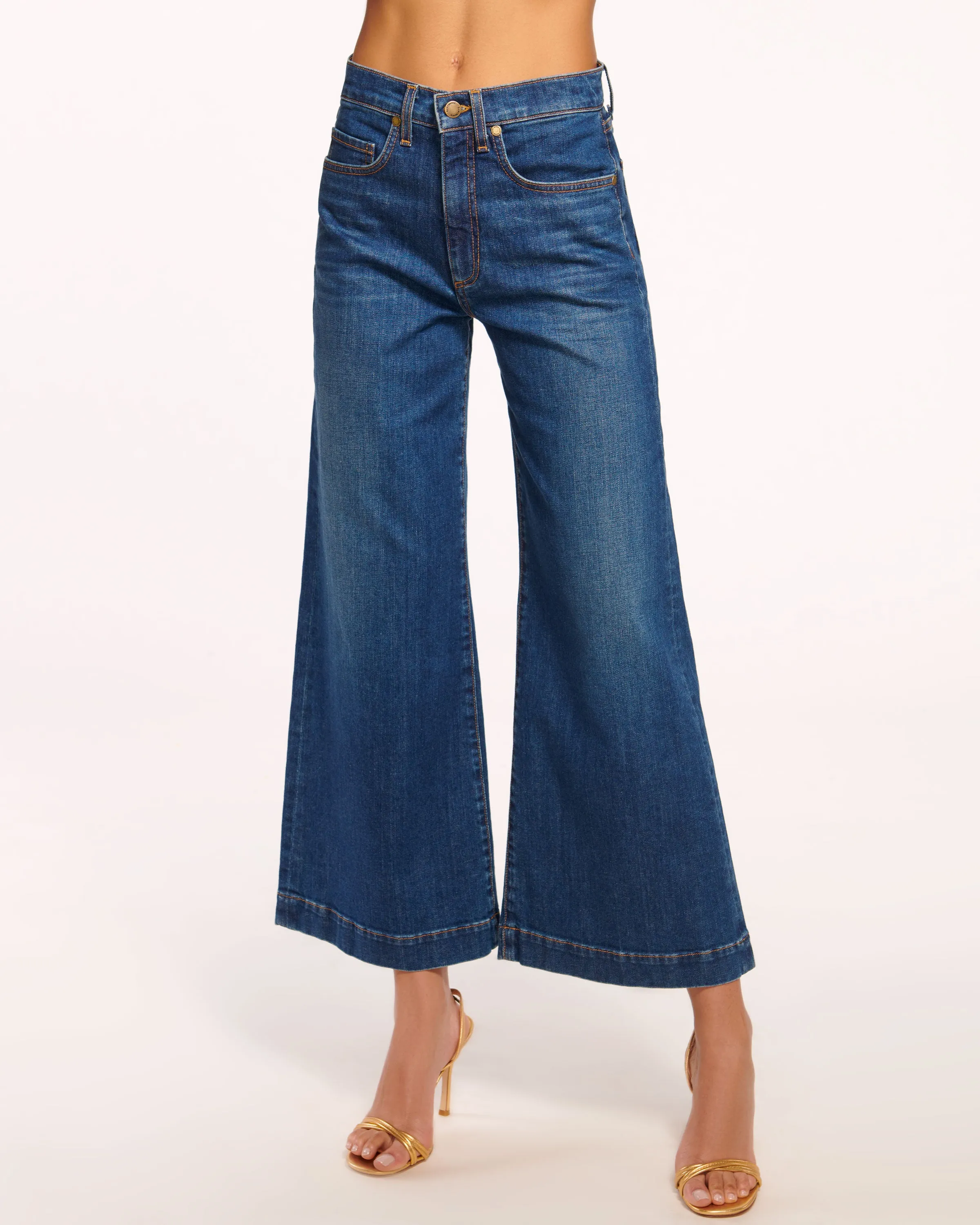 Wide Leg Cropped Tyra Jean