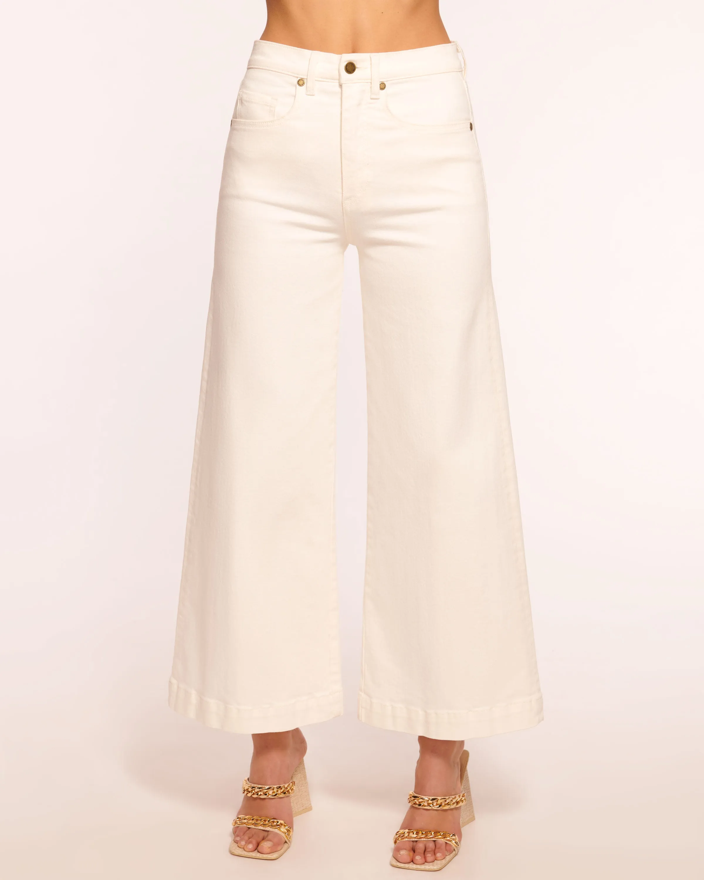 Wide Leg Cropped Tyra Jean
