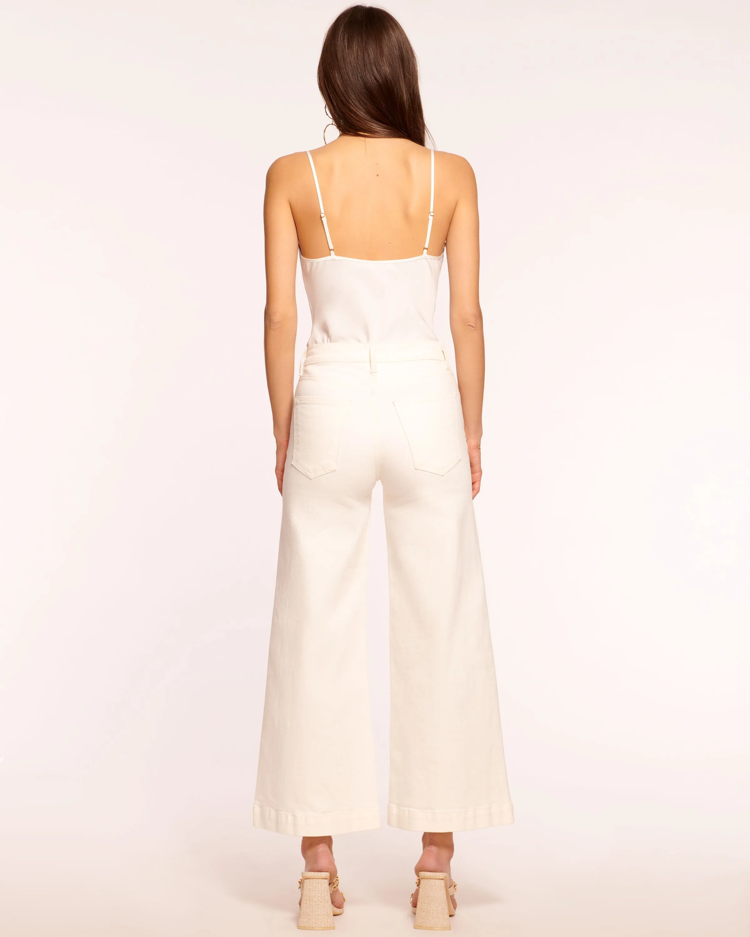Wide Leg Cropped Tyra Jean