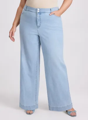 Wide-Leg Jeans