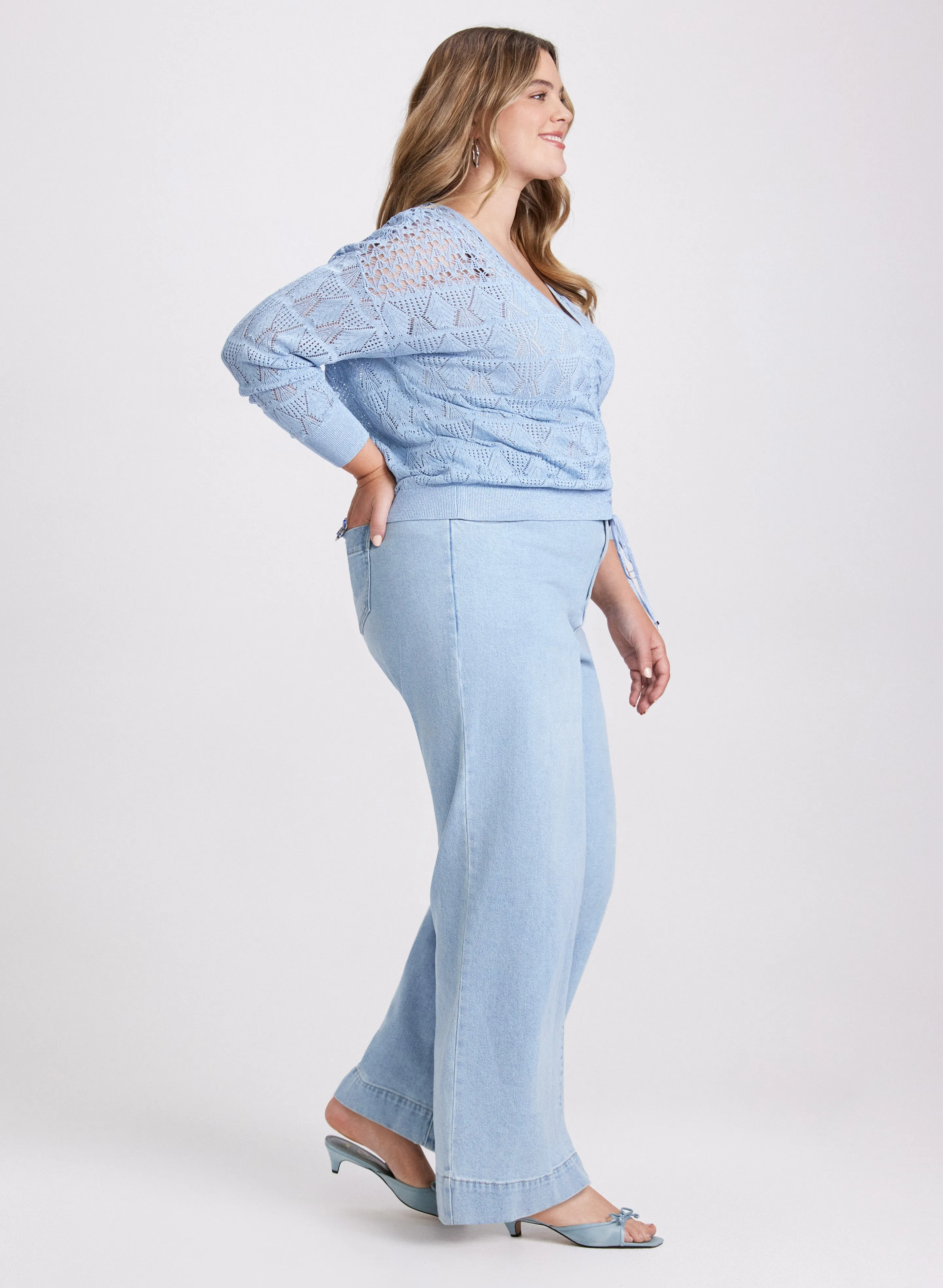 Wide-Leg Jeans