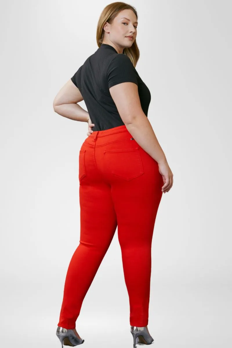 Willa High Rise Super Skinny Jeans (Plus Size)