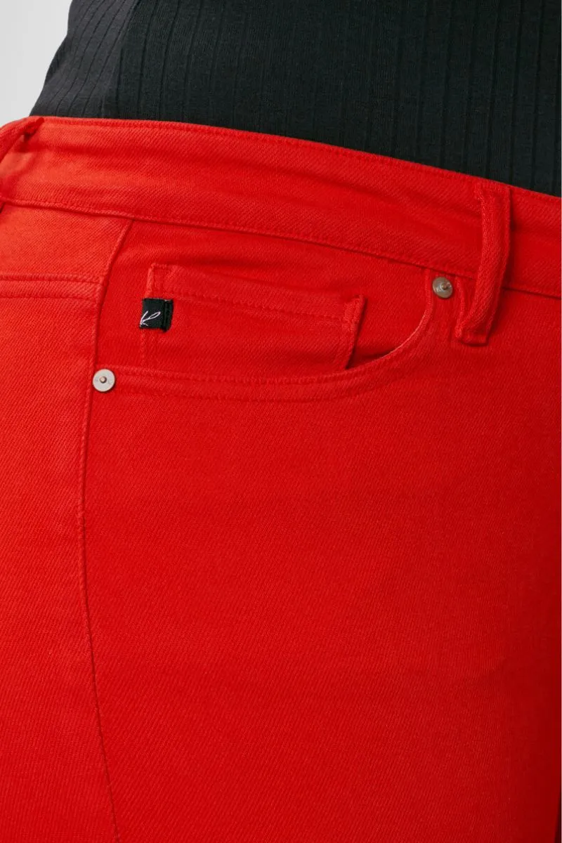Willa High Rise Super Skinny Jeans (Plus Size)