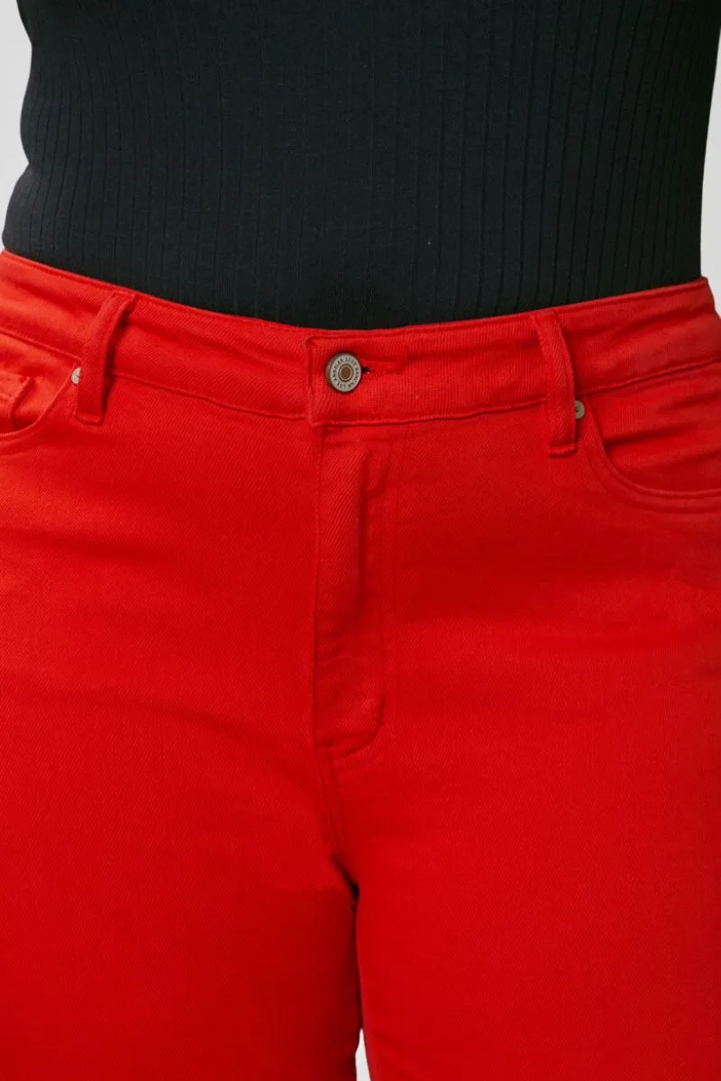 Willa High Rise Super Skinny Jeans (Plus Size)