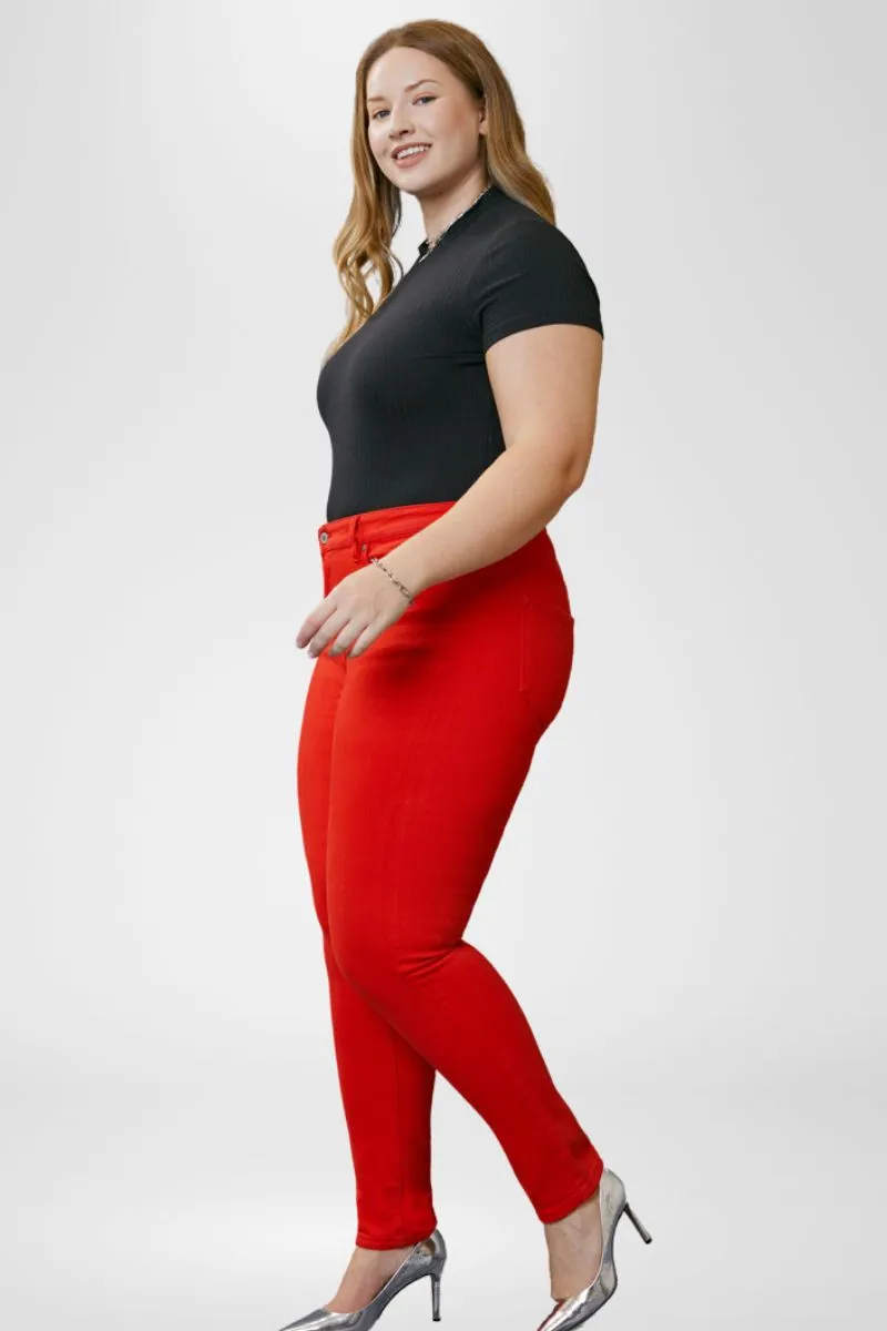 Willa High Rise Super Skinny Jeans (Plus Size)