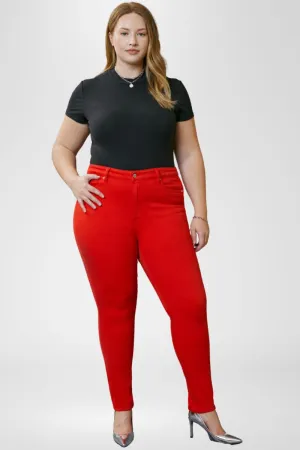 Willa High Rise Super Skinny Jeans (Plus Size)