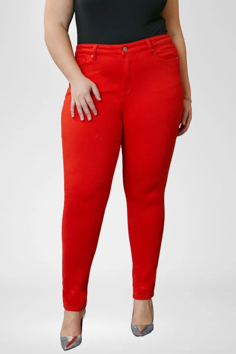 Willa High Rise Super Skinny Jeans (Plus Size)