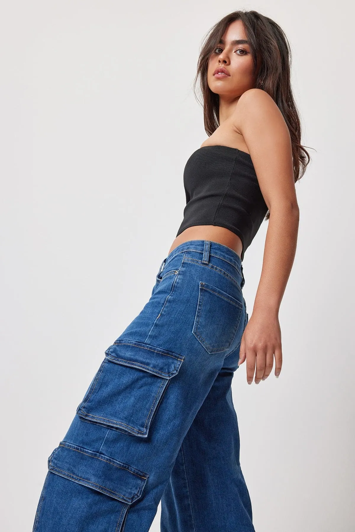 Women’s Double Cargo Jeans