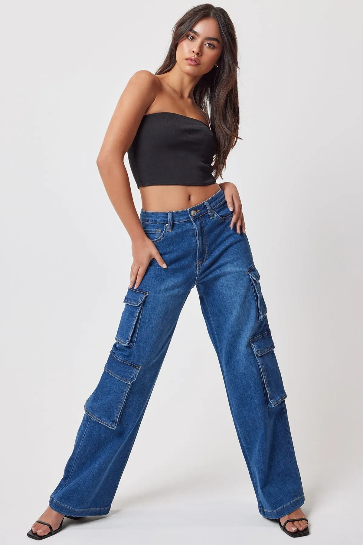 Women’s Double Cargo Jeans