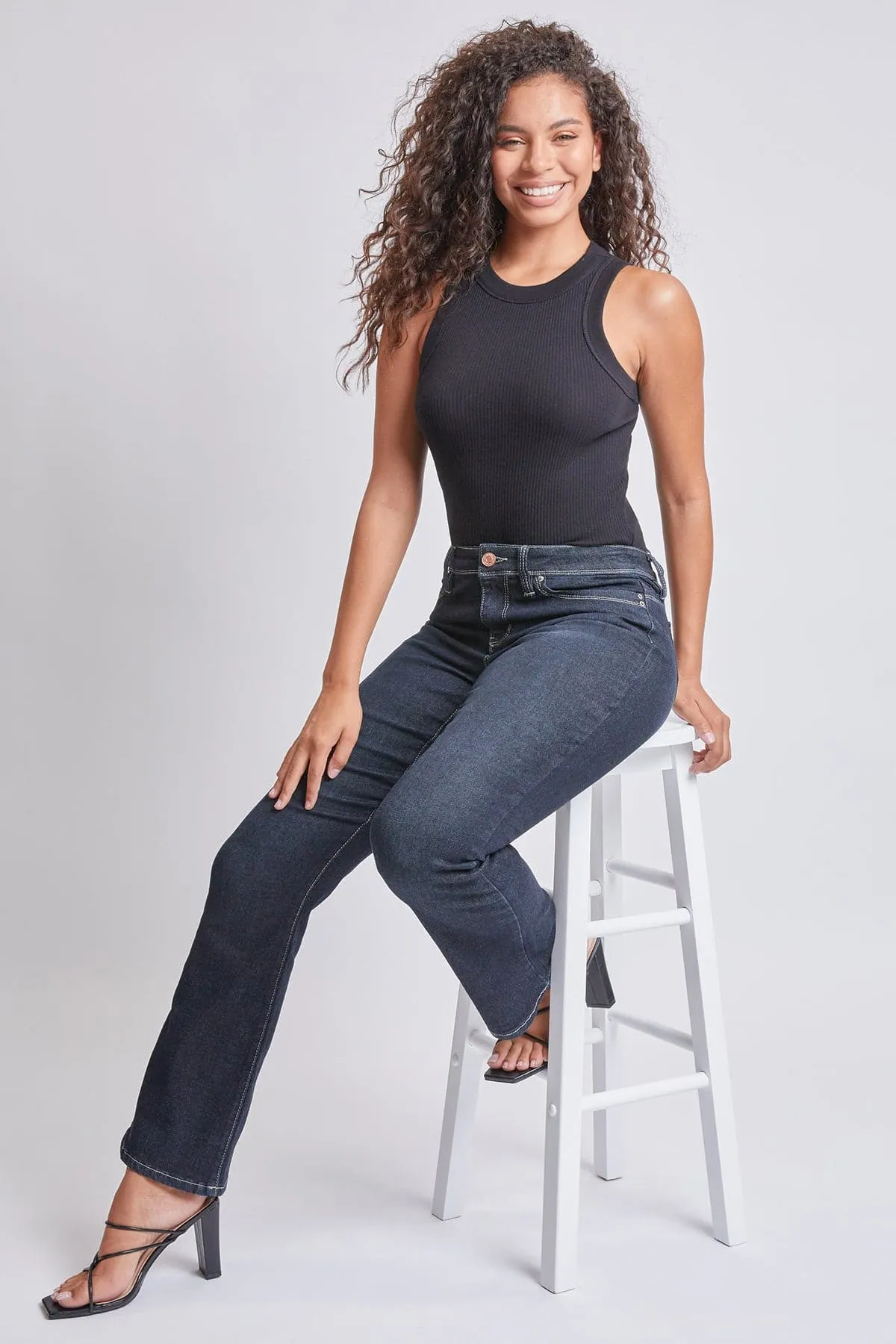Women’s Sustainable WannaBettaButt Mid Rise Bootcut Jeans