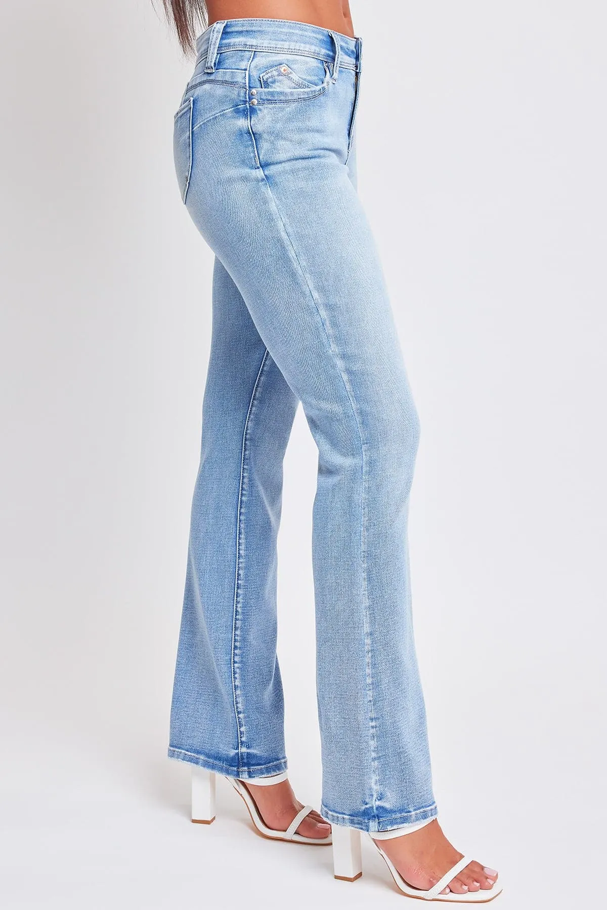 Women’s Sustainable WannaBettaButt Mid Rise Bootcut Jeans