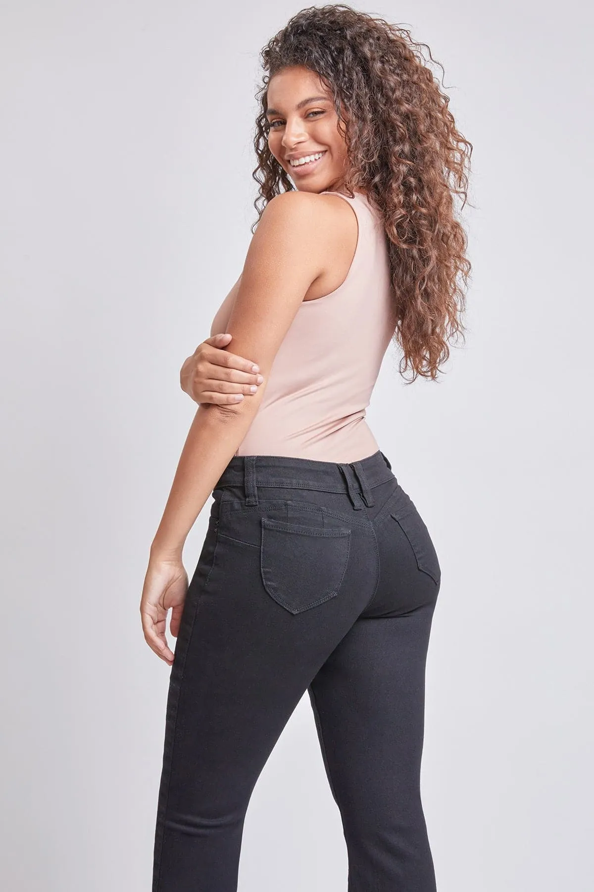 Women’s Sustainable WannaBettaButt Mid Rise Bootcut Jeans
