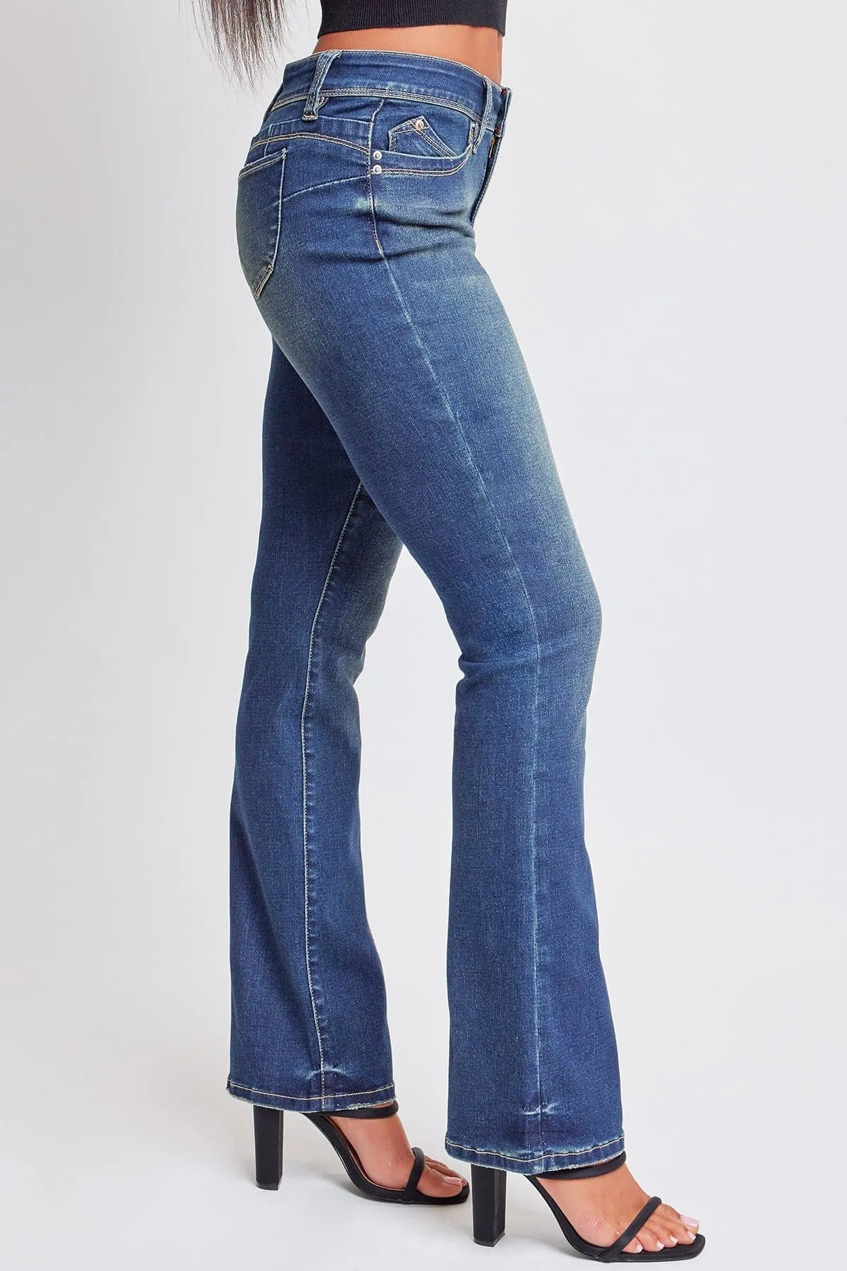 Women’s Sustainable WannaBettaButt Mid Rise Bootcut Jeans