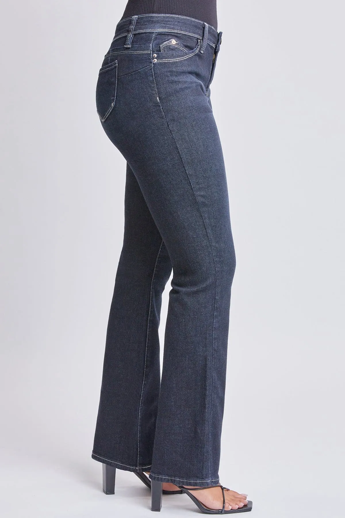 Women’s Sustainable WannaBettaButt Mid Rise Bootcut Jeans