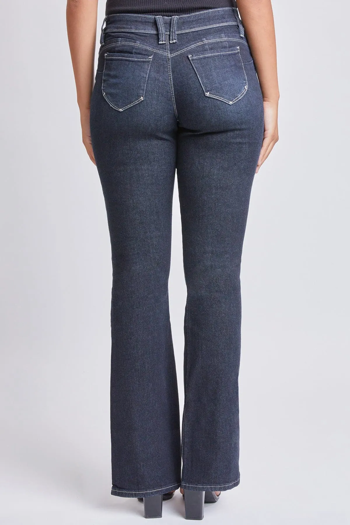 Women’s Sustainable WannaBettaButt Mid Rise Bootcut Jeans