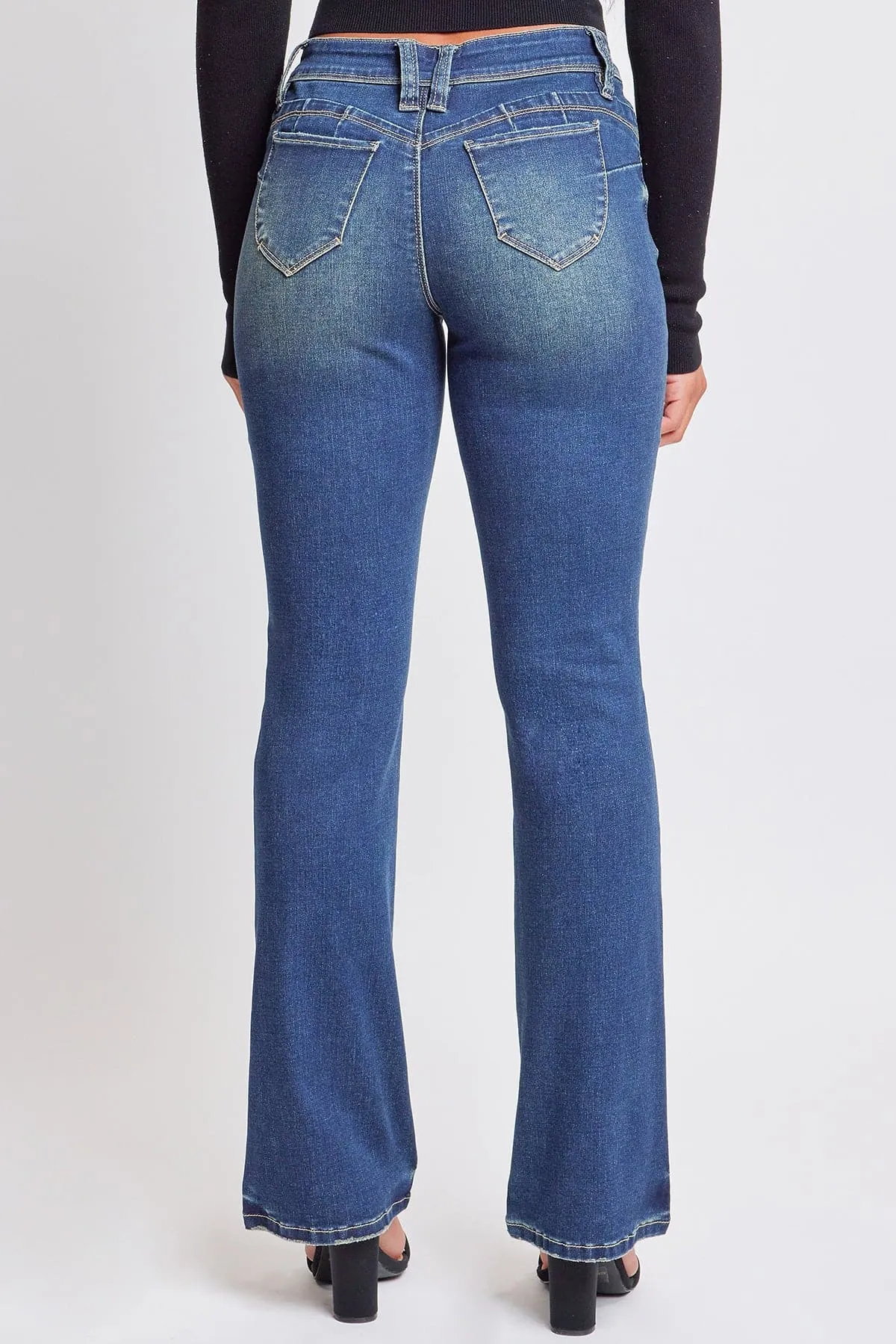 Women’s Sustainable WannaBettaButt Mid Rise Bootcut Jeans