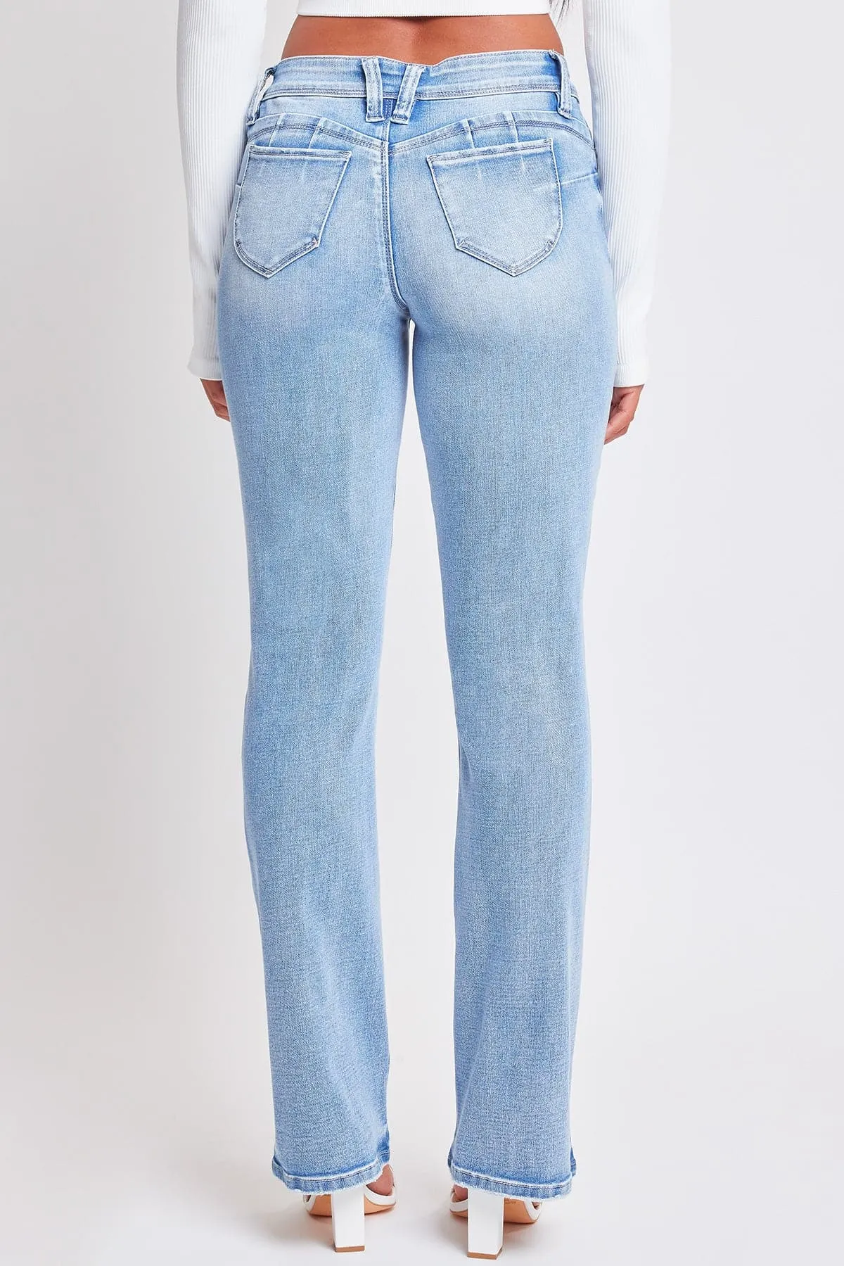 Women’s Sustainable WannaBettaButt Mid Rise Bootcut Jeans