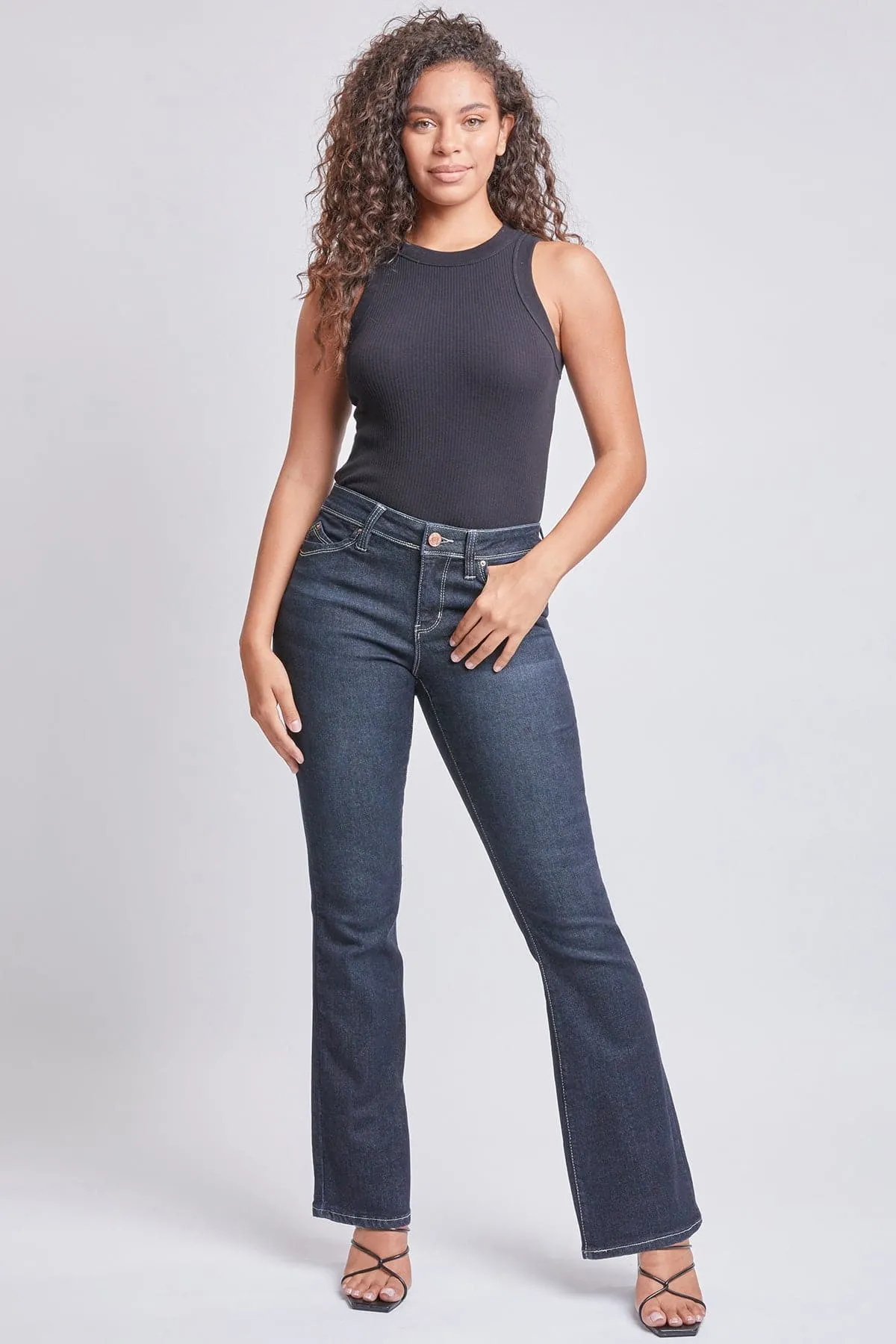 Women’s Sustainable WannaBettaButt Mid Rise Bootcut Jeans