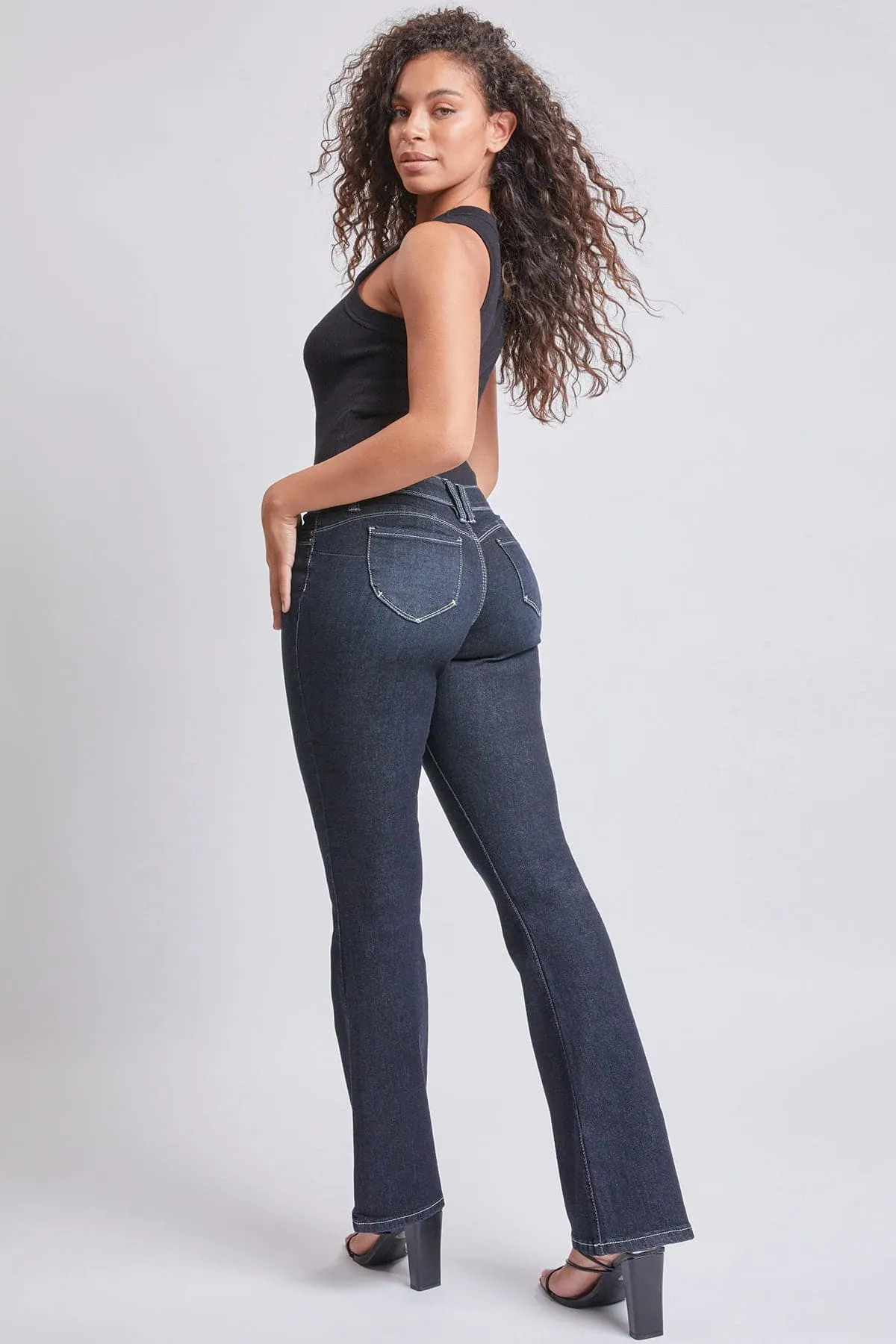 Women’s Sustainable WannaBettaButt Mid Rise Bootcut Jeans