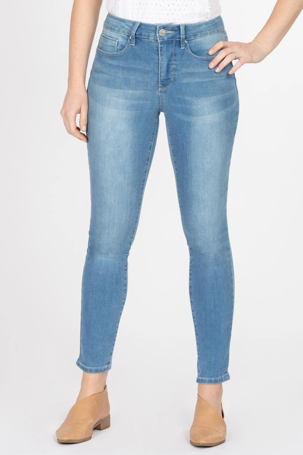 Women's Tummy Control High Rise Skinny Jean