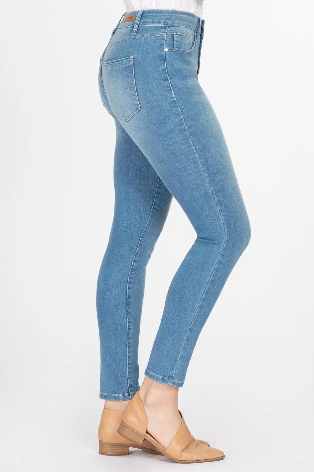 Women's Tummy Control High Rise Skinny Jean