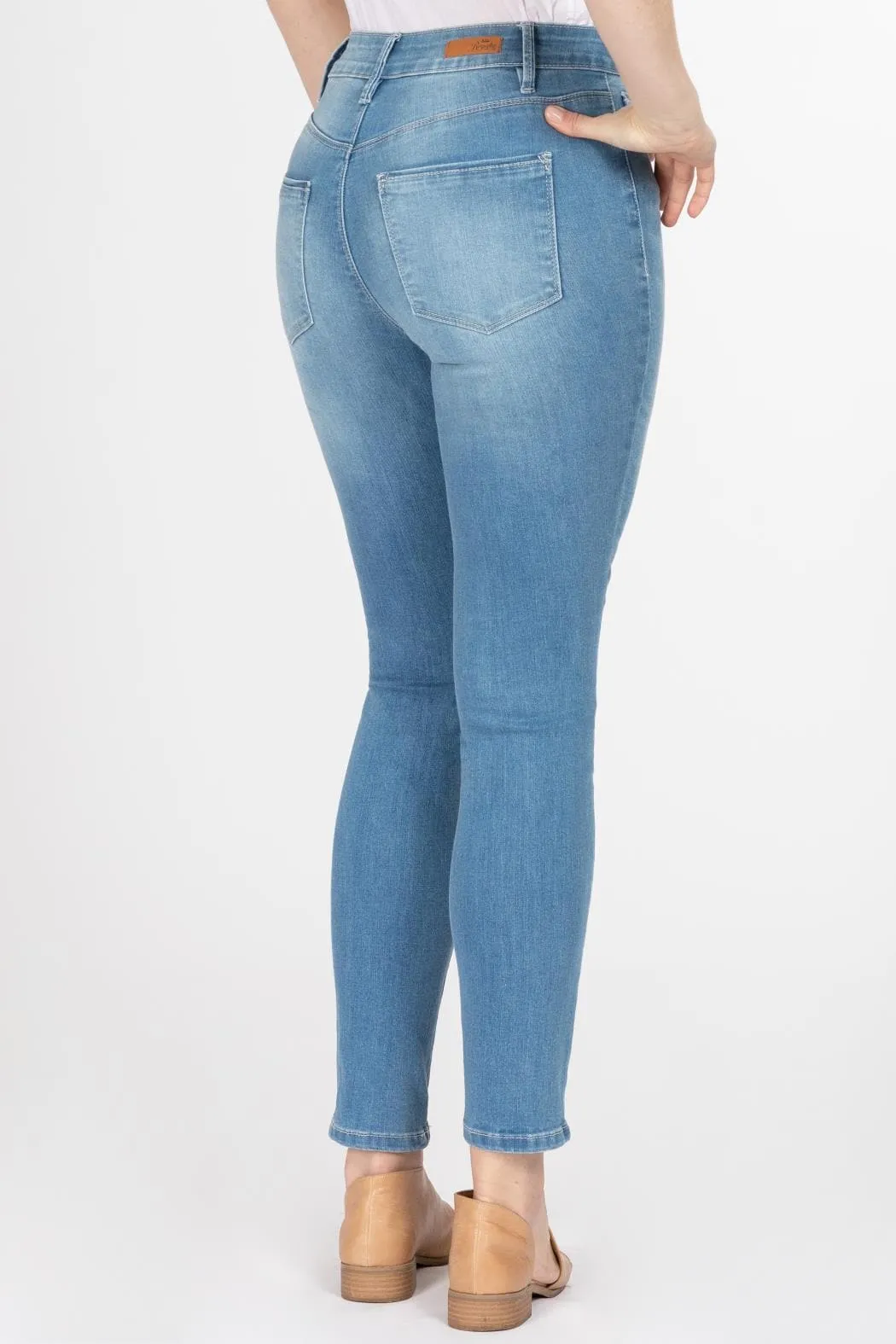 Women's Tummy Control High Rise Skinny Jean