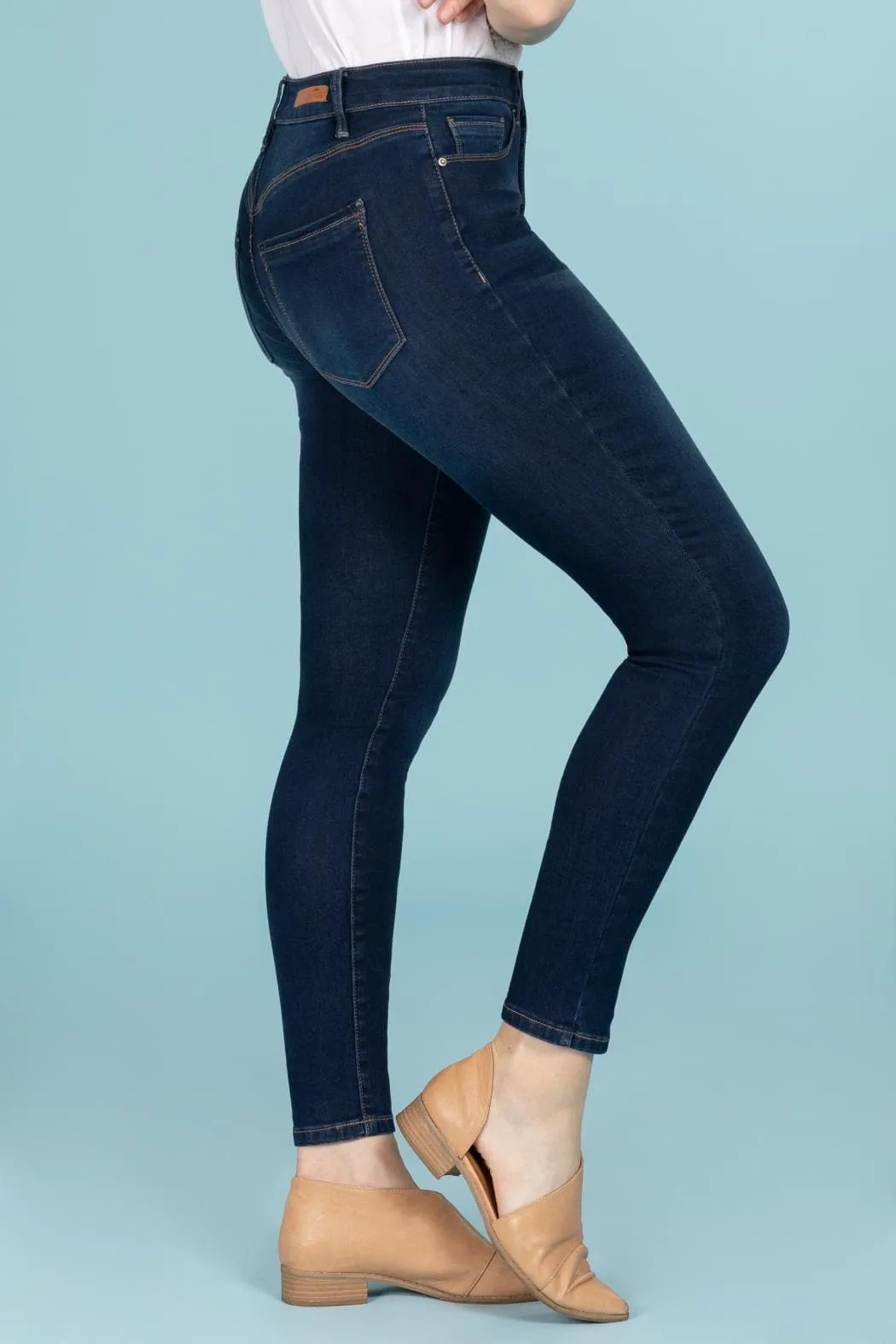 Women's Tummy Control High Rise Skinny Jean