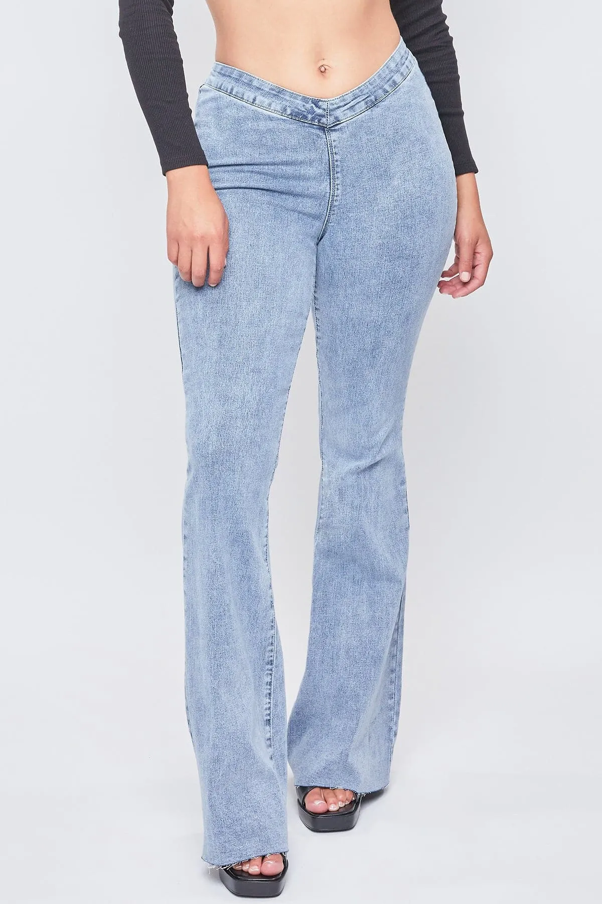 Women’s V-Front Pull On Flare