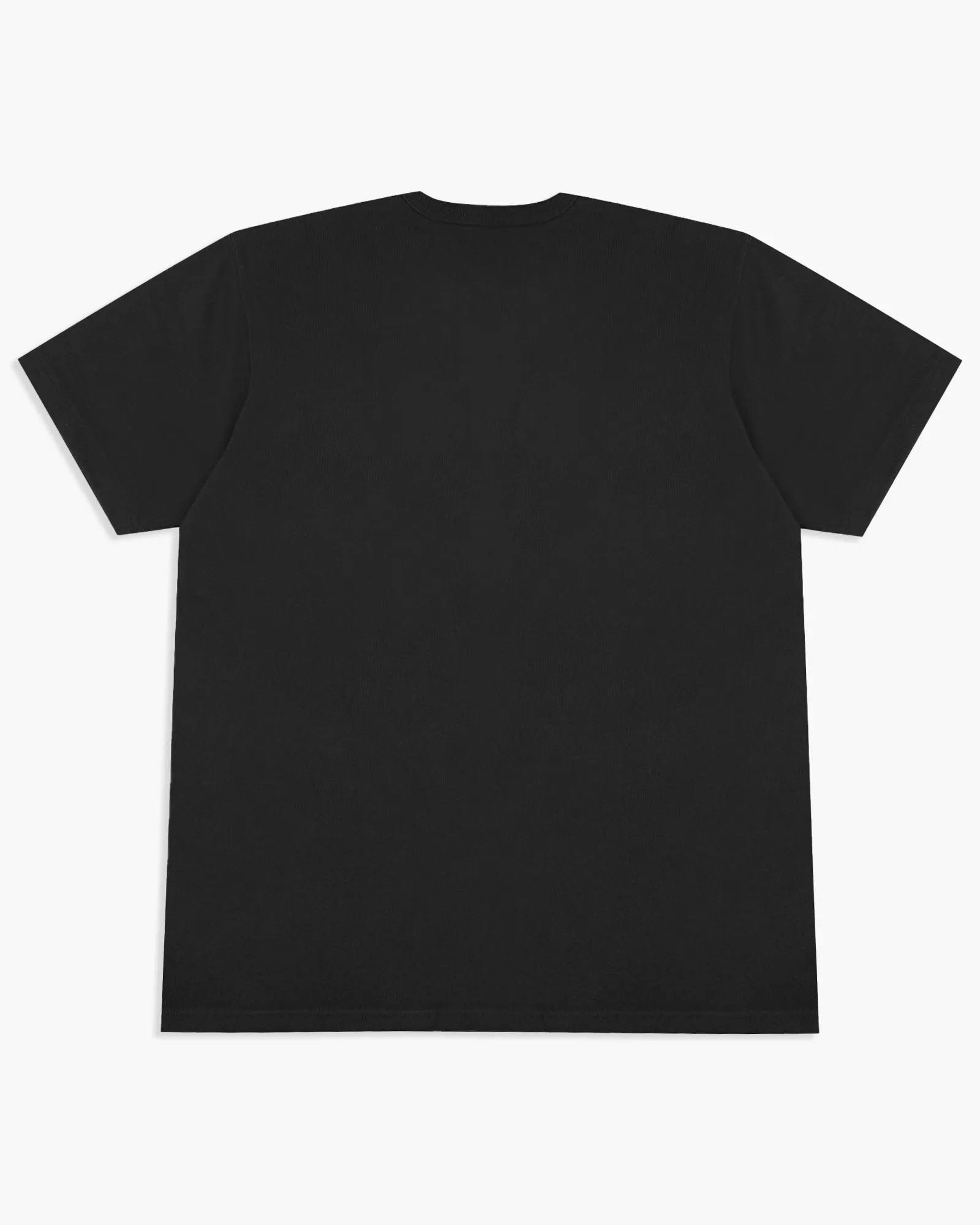 Wonder Looper 409gsm Double Heavyweight T Shirt - Black