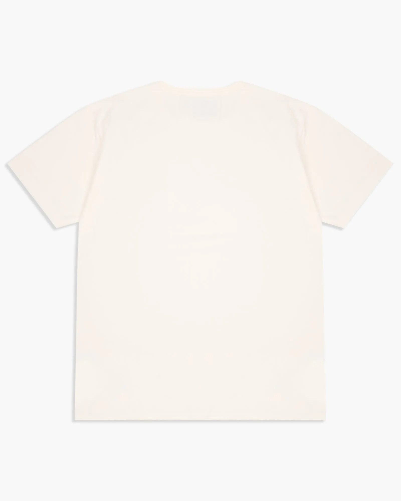 Wonder Looper 409gsm Double Heavyweight T Shirt - White