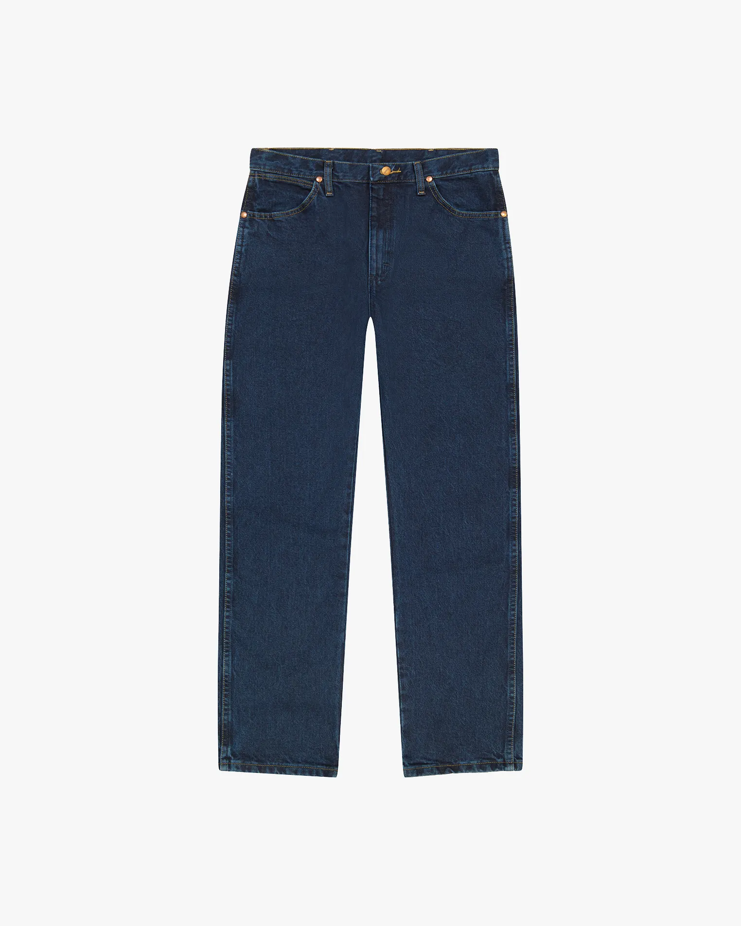 Wrangler 13MWZ Original Cowboy Cut Mens Jeans - Dark Stone